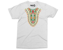 Traditional Dashiki T-shirt Fashion Design African Traditional Printed Cotton Tribal Art African Spirit Dashiki T-shirts Unisex