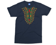 Traditional Dashiki T-shirt Fashion Design African Traditional Printed Cotton Tribal Art African Spirit Dashiki T-shirts Unisex