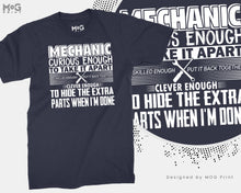 Mechanic Gift Shirt, Handyman T shirt, Technician Engineer Gift, Mechanic T-shirt for Dad, Father Gift Shirt, Dad Mechanic Gift Shirt