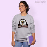 Eagle Fang Karate Sweatshirt, Cobra Kai Jumper, Cobra Kai Gifts, The Karate Kid Clothing, Retro Tv Show, Adult Childrens Unisex Sweater