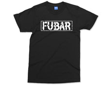 FUBAR T-shirt Military Shirt Men's Army Gift Shirt Veteran Vet Retro Style Funny Armed Soldier Armyman Sergeant T-shirt