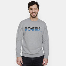 Spacex Mirrored Sweater, Cosmic Astronomy Gift, Spacex Gifts, Spacex Jumper, Spacex Sweatshirt, Space Enthusiast Gift, Unisex
