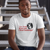 Clem Fandango T-shirt Yes I can hear you Slogan TV line Fictional Character Funny TV Comedy Personality Gift for him/her