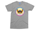 Floki Inu Logo Crypto T-shirt, Funny Viking Cryptocurrency Dog Coin Just Hodl It Meme Crypto Lover Investor Trader Xmas Gift for him Unisex