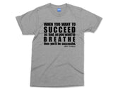 Success Motivational Quote T-shirt, Eric Thomas Inspirational Saying Slogan, Entrepreneur Gift shirt, Hard Work Grind Successful T shirt