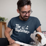 The Dog Father T-Shirt For Men - Great Gift For Dog Lovers, Dog Dad, Dog Lover, Puppy Dog Father, For Dog Lovers Gift