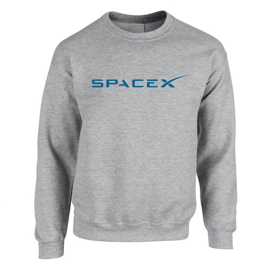 Spacex Logo Sweatshirt, Spacex Gifts For Him, Space Physics, Spacex Jumper, Unisex Clothing