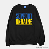 Support Ukraine Sweatshirt, Ukrainian Sweater Jumper, Ukraine Russia Putin War Peace Protest Independance Day Ukraine Jumper For Men Women