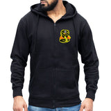 Cobra Kai ZIP Hoodie, Cobra Kai Gift, Mixed Martial Arts, MMA Gift, Karate Kid, Retro Tv Show, Cobra Kai Hoody, Unisex Jumper Jacket