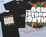 Black history month t-shirt, africa heritage lineage, black african appreciation, black lives matter, blm shirt, gift for king queen