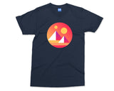 Decentraland Logo Crypto T-shirt Metaverse Blockchain MANA Cryptocurrency Digital Coin Investor Trader Gift Present Shirt Unisex