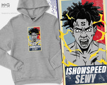 SPEED Sewy Hoodie, Funny Youtuber Inspired Art, Ronaldo Meme Footballer Joke, Football Gift for Boys Kids, Gamer Gaming Gift Jumper