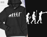 Boxing Evolution Hoodie, Funny Boxing Shirt, Fighter Gift, Gift for Boxer, Boxing Lover, Boxing Gifts, GYM Training Shirt for him