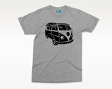 I'd Rather Be Camping Caravan T-shirt, Funny Camper Van Shirt, Campervan Dad Gift Shirt, Camping Gifts, Family Camping Trip tshirt