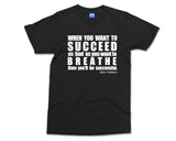 Success Motivational Quote T-shirt, Eric Thomas Inspirational Saying Slogan, Entrepreneur Gift shirt, Hard Work Grind Successful T shirt