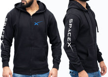 Spacex logo zip hoodie, spacex clothing, spacex jumper, astronomy gift, astrophysics, mars, elon musk, Unisex jacket sizes s-2xl