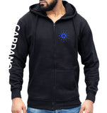 Cardano Logo ZIP Hoodie, ADA Coin Cryptocurrency Gift, Gift for Trader - Investor - Miner, Crypto Gift Jumper, Unisex Sizes S - 2XL