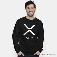 XRP Ripple Logo Hoodie & Sweatshirt, Crypto Coin HODL, Bull Moon Market, Traders - Investors - Miners, Cryptocurrency Jumper Unisex