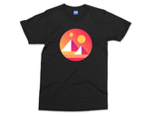 Decentraland Logo Crypto T-shirt Metaverse Blockchain MANA Cryptocurrency Digital Coin Investor Trader Gift Present Shirt Unisex