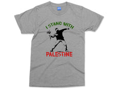 Stand With PALESTINE T-shirt, Free Palestine Shirt, Save Gaza Freedom, Riot Protest, Stop Israeli Occupation, Unisex Tee Top All Sizes