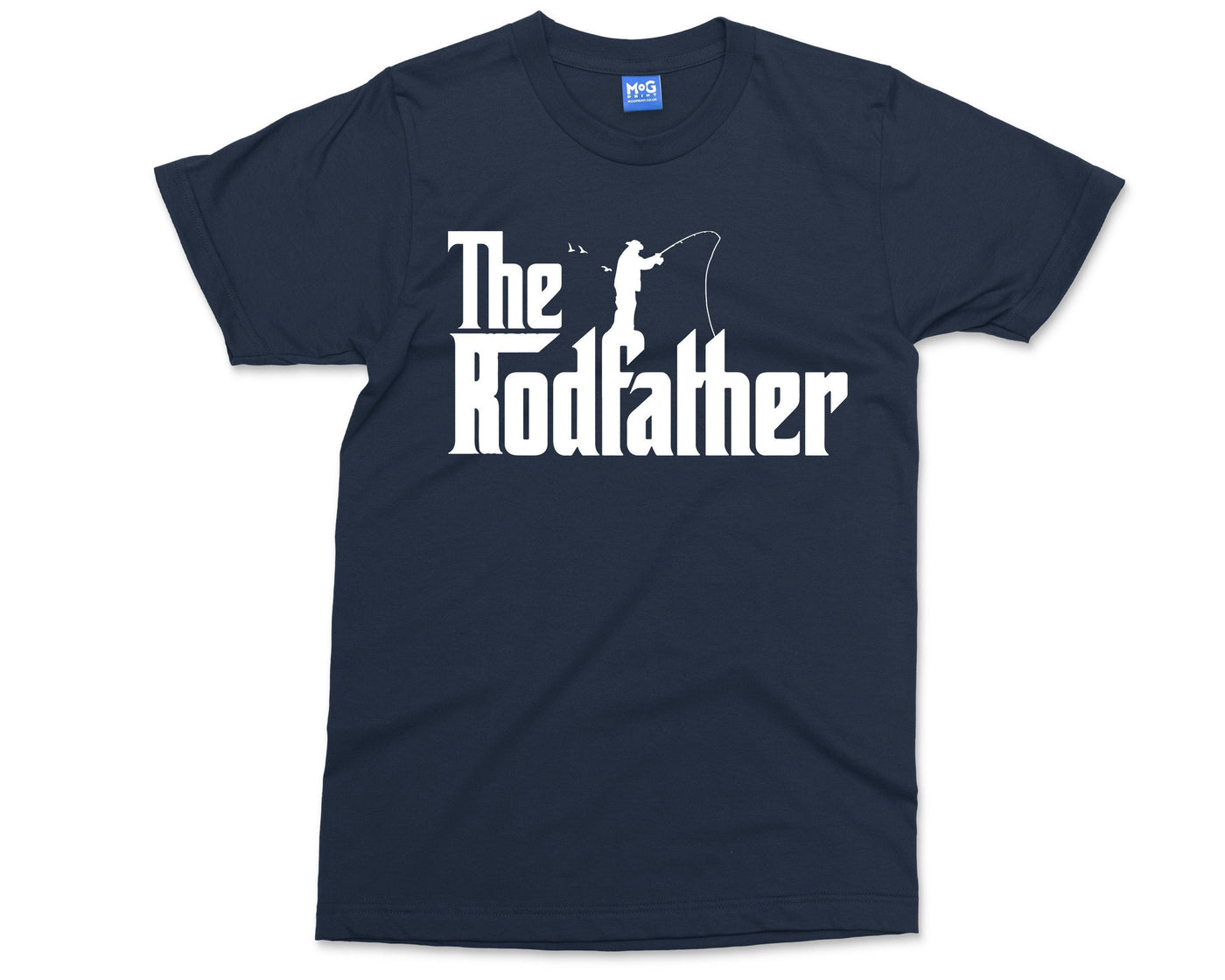 The Rodfather T-shirt Big Game Fishing Fisherman Love Fishing Funny Rod Fish catcher Sportfishing Man I love fishing shirt Gift for Father