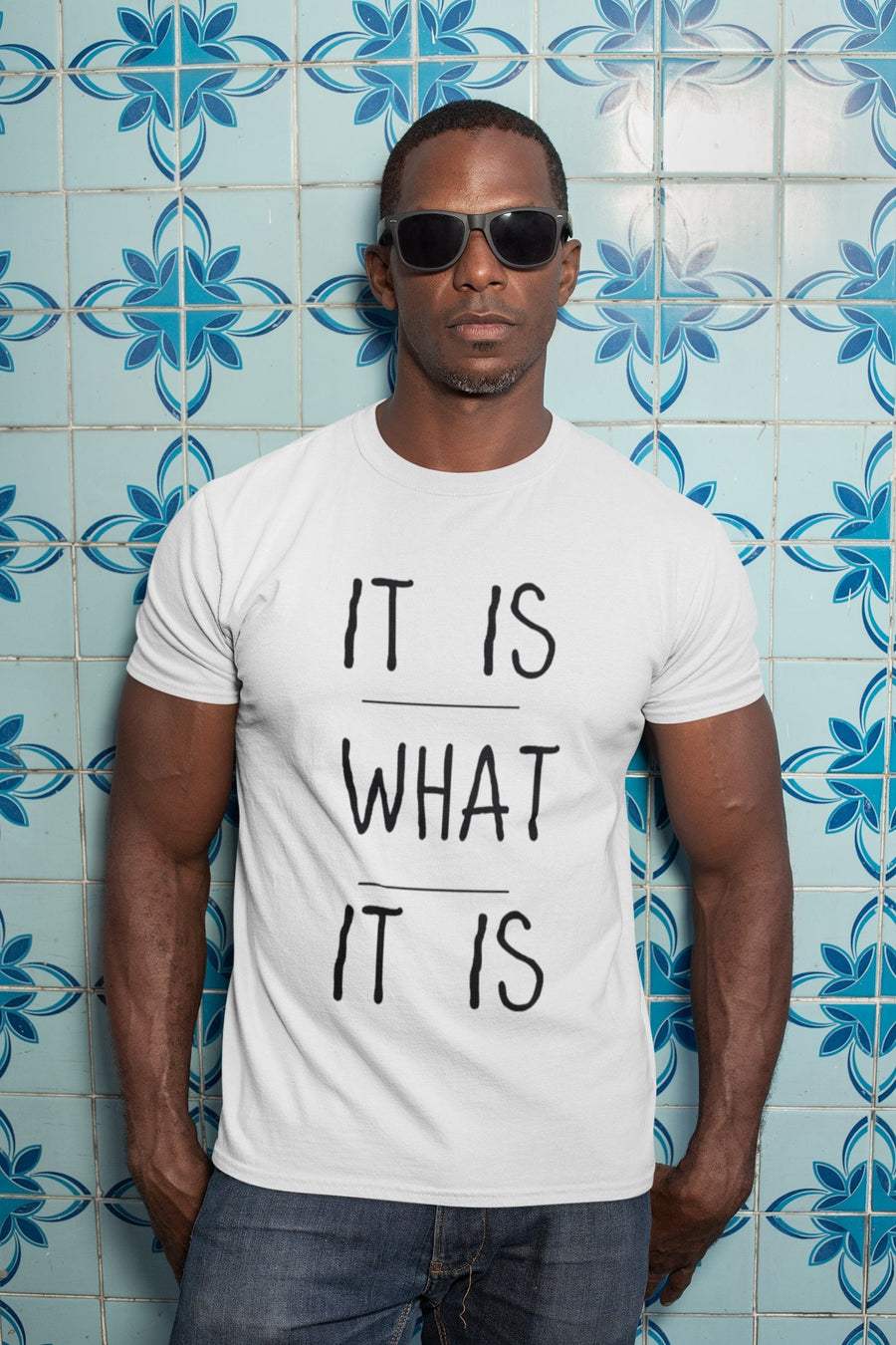 It Is What It Is Shirt, Funny sarcastic t-shirt, Minimalist quote Slogan, Artsy quote Smart and Funny Quote T-shirt