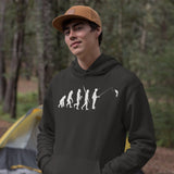 Fishing evolution Hoodie, Fisherman Gift, Fisherman Hoody, fishing gifts for men, Fathers Day Gift, Hoodie for dad, gift for dad