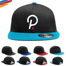 Polkadot Logo Crypto Snapback Hat, Dot Cryptocurrency Investor, Polkadot Trader, Polkadot Hat, Hodl Blockchain Technology, Gift Hat