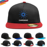 Cardano Logo Snapback Hat, Cardano Ada Hat, Blockchain Cryptocurrency Coin Trader, Hodl Crypto Cap, Gift For Investor Dad, Unisex Adult