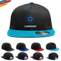 Cardano Logo Snapback Hat, Cardano Ada Hat, Blockchain Cryptocurrency Coin Trader, Hodl Crypto Cap, Gift For Investor Dad, Unisex Adult