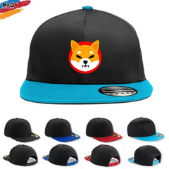 Shiba Inu Logo Crypto Snapback Hat, Funny Cryptocurrency Dog Coin, Shiba Inu Investor Gift, Just Hodl It Meme, Shiba Inu Hat, Unisex