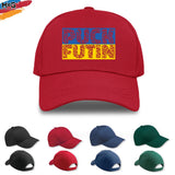 Puck Futin Baseball Cap Stop Putin, F Putin Support Ukraine Hat, Stand With Ukranie Solidarity Love To Ukraine Pray For Ukraine F*ck Putin