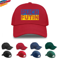 Puck Futin Baseball Cap Stop Putin, F Putin Support Ukraine Hat, Stand With Ukraine Solidarity Love To Ukraine Pray For Ukraine F*ck Putin