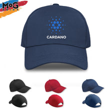 Cardano Logo Baseball Cap, Cardano Ada Hat, Blockchain Cryptocurrency Coin Trader, Hodl Crypto Gift Cap, Investor Dad Cap, Unisex Adult
