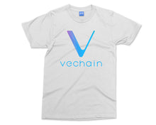Vechain Logo T-shirt VET Crypto Investor Gift, Blockchain Technology, Cryptocurrency Coin Asser Investing Trader, Vechain Crypto Gift Tee