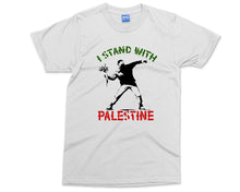 Stand With PALESTINE T-shirt, Free Palestine Shirt, Save Gaza Freedom, Riot Protest, Stop Israeli Occupation, Unisex Tee Top All Sizes