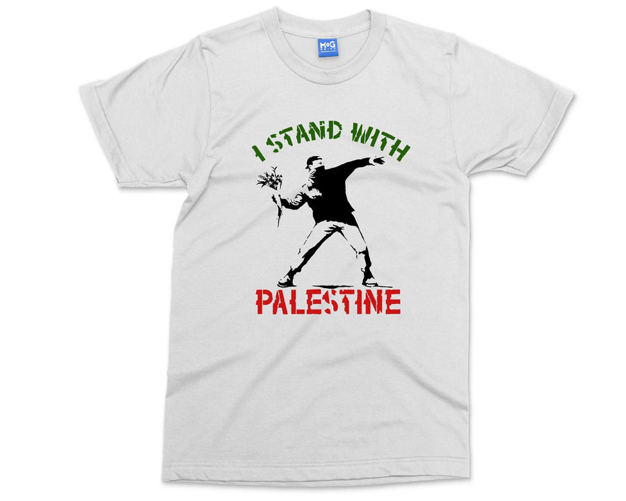 Stand With PALESTINE T-shirt, Free Palestine Shirt, Save Gaza Freedom, Riot Protest, Stop Israeli Occupation, Unisex Tee Top All Sizes
