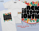 Black history month t-shirt, africa heritage lineage, black african appreciation, black lives matter, blm shirt, gift for king queen