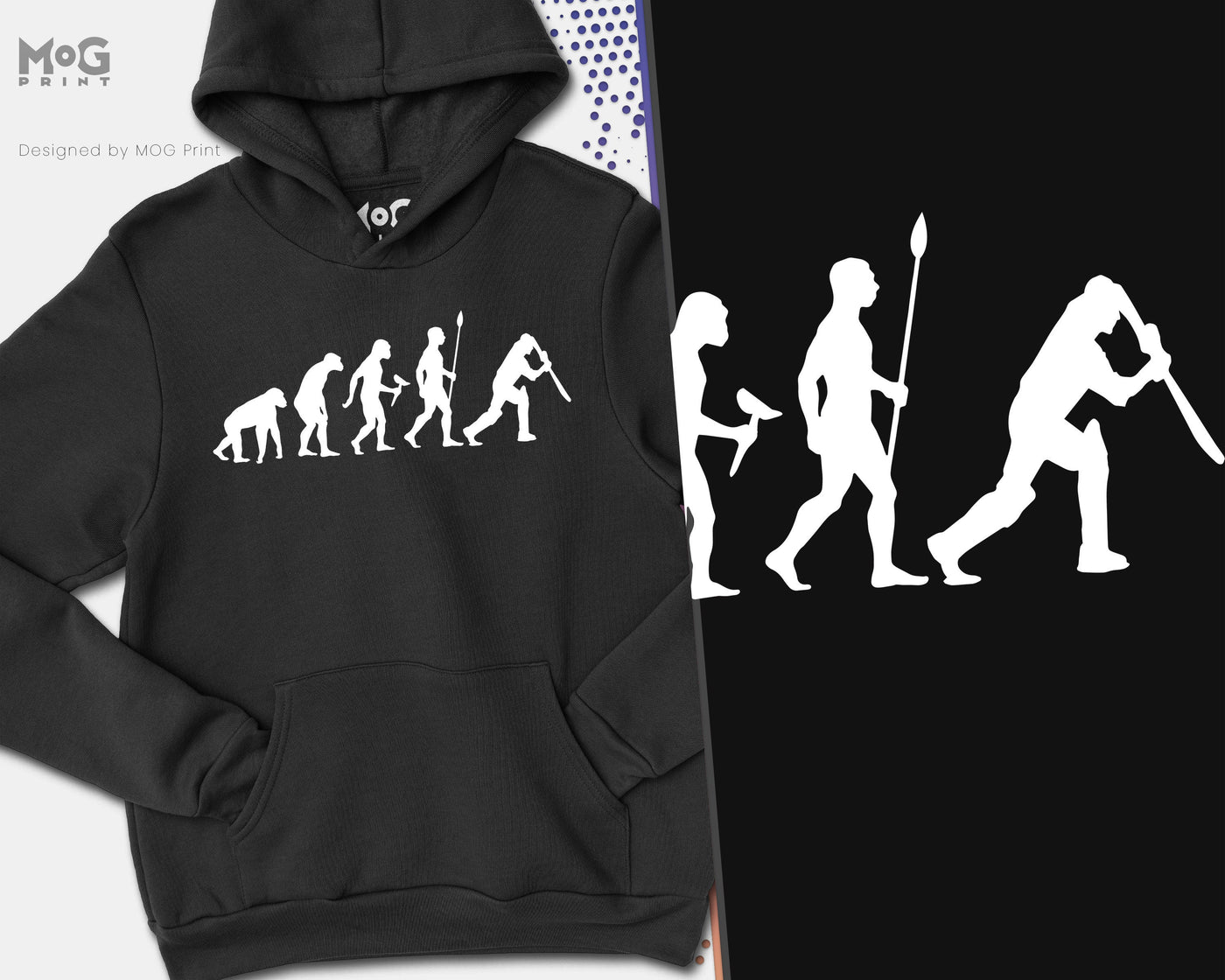 Cricket Evolution Hoodie