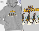 The Beetles Classic Hoodie, Parody Humor Funny Art Cartoon Jumper Beatles Fan Hoody