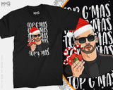 Andrew Tate Top G-Mas Unisex Christmas Tshirts, family Hustlers University Christmas gift for him Xmas Gift for her Present Andrew Tate Xmas