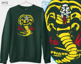 Cobra Kai Sweatshirt Jumper Cobra Kai Gift Cobra Merch Cobra Kai Martial Art Present Cobra Kai Sensei Miyagi Karate Instructor Karate MMA