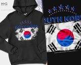 South Korea Football Hoodie 피파 년 한국 월드컵 South Korea National Football World National Cup Korean World Football Cup National Flag Hoody