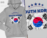 South Korea Football Hoodie 피파 년 한국 월드컵 South Korea National Football World National Cup Korean World Football Cup National Flag Hoody