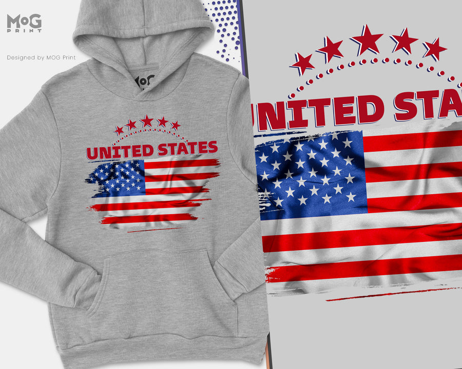 USA World Soccer Cup Hoodie USA Soccer World Champ United States Jumper World Football Cup USA Flag Patriotic Gift Hoody