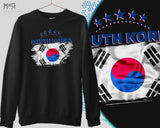 South Korea Football Sweat Shirt 피파 년 한국 월드컵 South Korea National Football World National Cup Korean World Football Cup National Flag Jumper