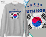 South Korea Football Sweat Shirt 피파 년 한국 월드컵 South Korea National Football World National Cup Korean World Football Cup National Flag Jumper