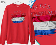 Netherlands Football Jumper, Men Women Kids, Holland Dutch Nederlands Voetbal, Holland WorId Cup Football Sweatshirt Dutch Cup Supporters