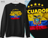 Ecuador Football Jumper, Football Camisetas, Ecuador National Team WorId Cup Football Ecuador Football Sweatshirt Ecuador Football Camisetas