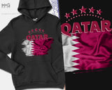 Qatar Hoodie العنابي, العنابي منتخب قطر لكرة القدم كرة القدم قطر كأس العالم لكرة الق كرة القدم قطر Qatar World Football Cup قطر Hoody